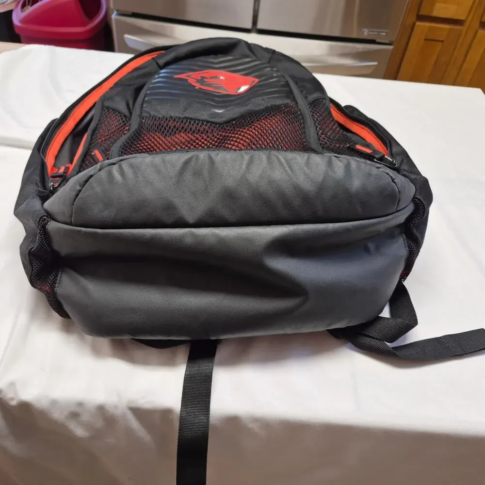 Nike Oregon State Beavers Utility Heat Backpack Black Orange OSU